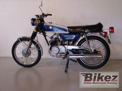 1972 Yamaha LS 2 photo